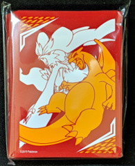 Pokemon Sun & Moon SM10 Unbroken Bonds Reshiram & Charizard Elite Trainer Sleeves - 65ct